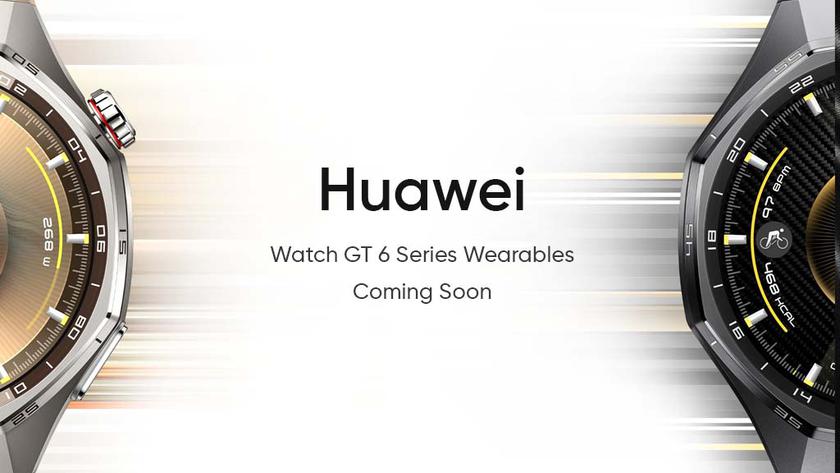 Huawei Watch GT 6 First Teaser