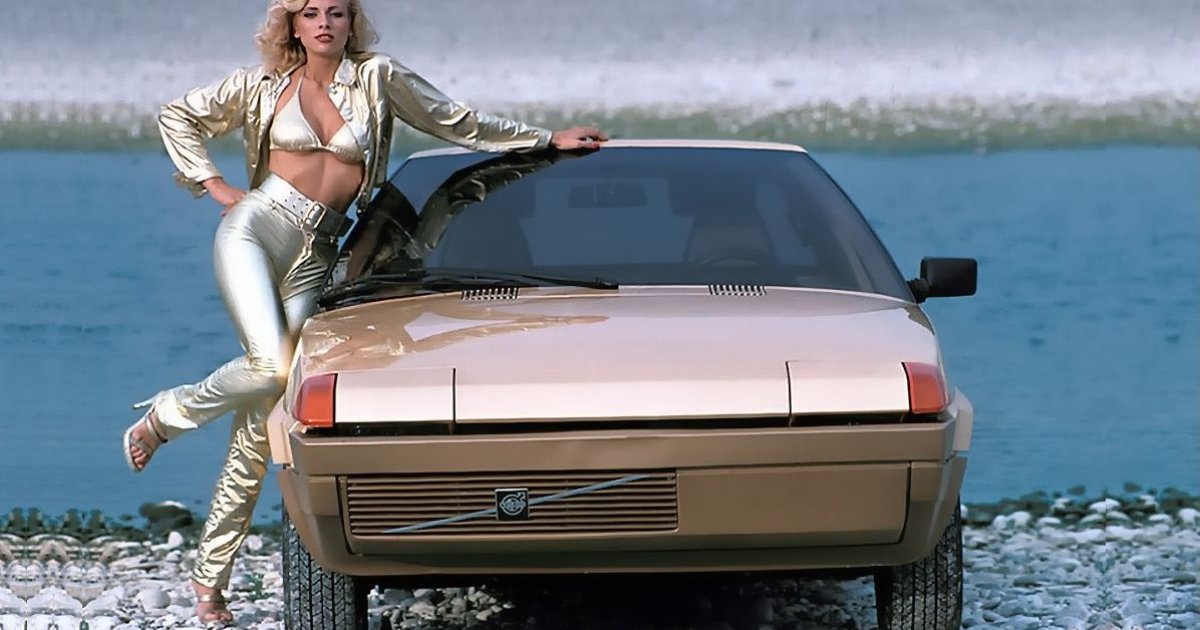 Как самым необычным Volvo наконец -то стал ... Citroen