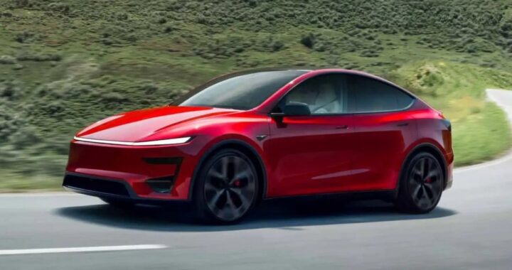 Вот новая производительность Tesla Model Y