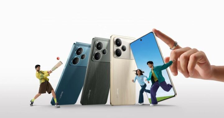 Realme официально анонсирован P4 Pro 5G — Snapdragon 7 Gen 4 и 7000 Mag Bater