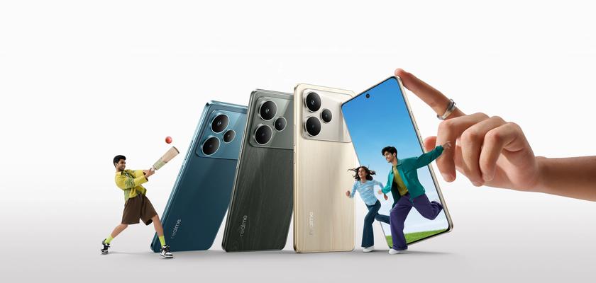 Realme официально анонсирован P4 Pro 5G - Snapdragon 7 Gen 4 и 7000 Mag Bater