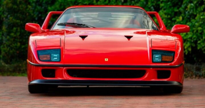 Хитрость или куку: мужчина обменялся Ferrari F40 на новый внедорожник