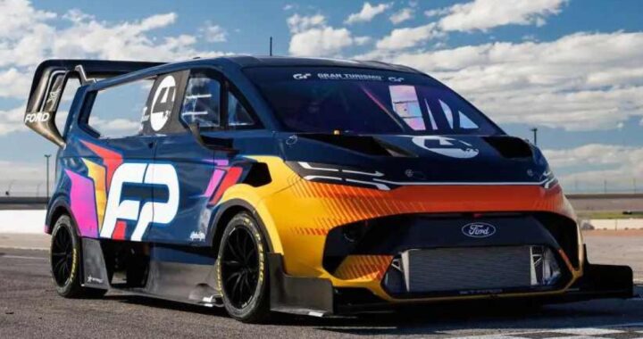 Ван оказался быстрее, чем Lamborghini и Corvette