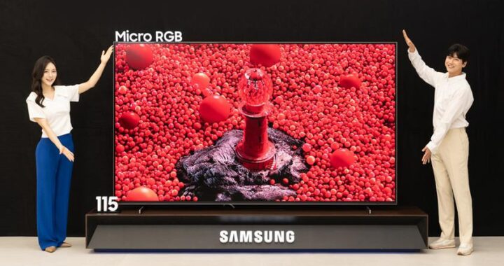 Дайте два! Samsung представила первый в мире телевизор на технологии Micro RGB с диагональю 115 ″ и 32 $ 500