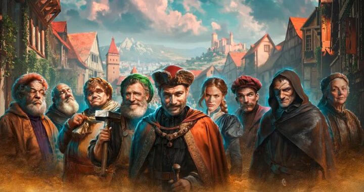 Приходите к власти через торговлю: THQ Nordic объявил о средневековой стратегии гильдии: Europa 1410