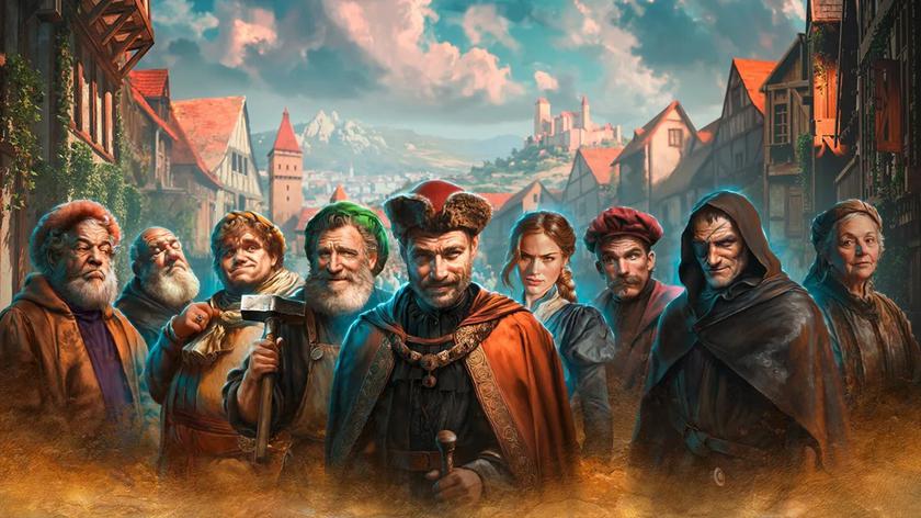 Приходите к власти через торговлю: THQ Nordic объявил о средневековой стратегии гильдии: Europa 1410