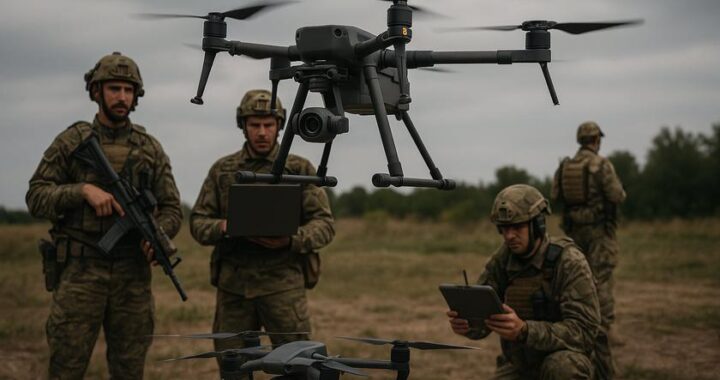 В Украине, онлайн-платформа Dronestate-инструмент для координации индустрии беспилотников