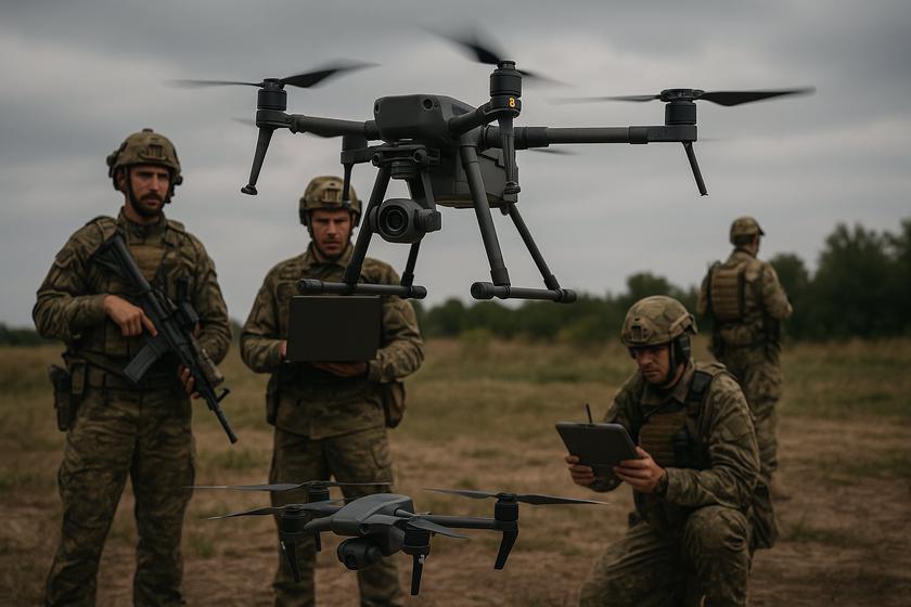 В Украине, онлайн-платформа Dronestate-инструмент для координации индустрии беспилотников