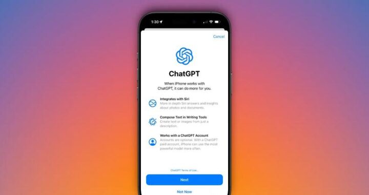 Apple добавит Chatgpt-5 в iOS 26