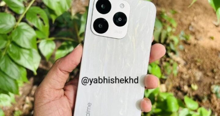 Triple Module с двумя камерами: смартфон Realme 15T удивит решение для креативного дизайна