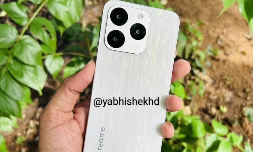 Triple Module с двумя камерами: смартфон Realme 15T удивит решение для креативного дизайна