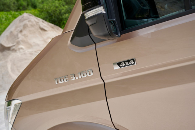 Man Tge Next Level, Test Drive
