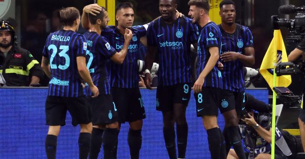 Пять -звездный интернет взял Турин в начале в Серии А