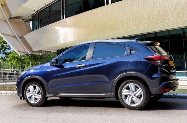 Honda HR-V старого