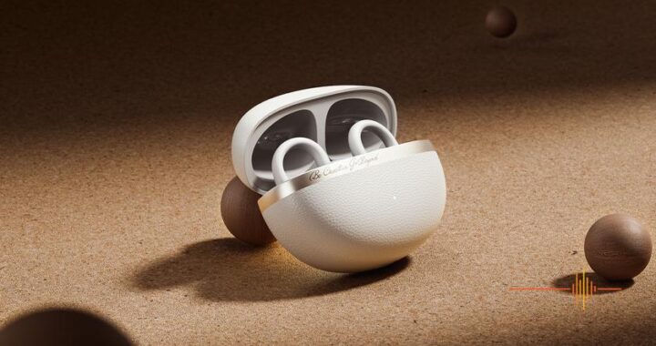 Qcy Crossky C50 — открытые наушники, которые звучат как внутриканальные с технологиями