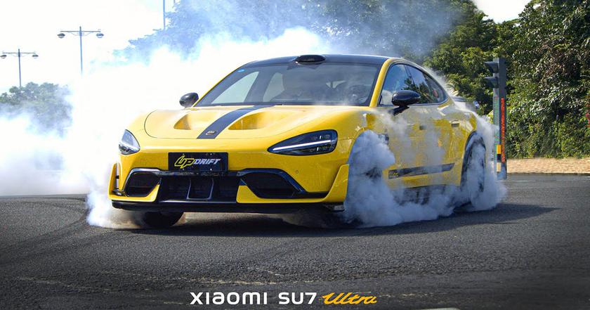 Xiaomi превратил рекордный держатель Nurburgring в монстр Drift Monster