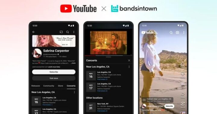 Музыка на YouTube празднует 10 -й гонки