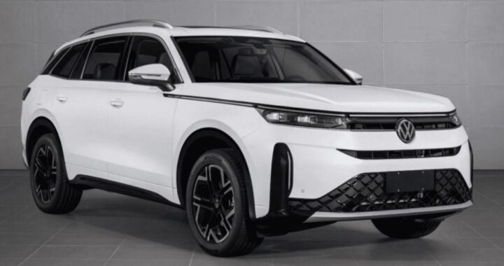 VW обновил «бюджет» Touareg