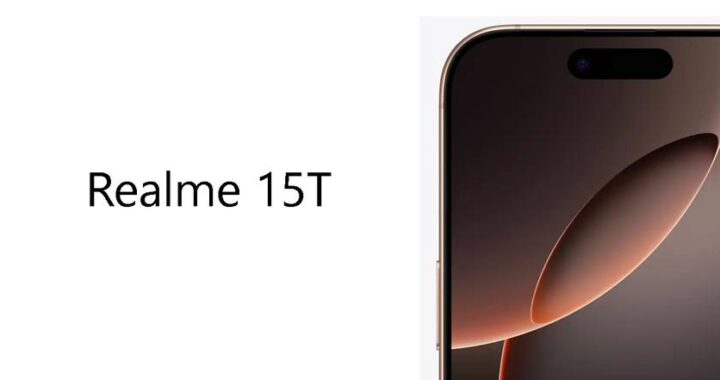 Realme 15t 5g, показанный в Geekbench, и подтвердил наличие димичности 6400 макс.