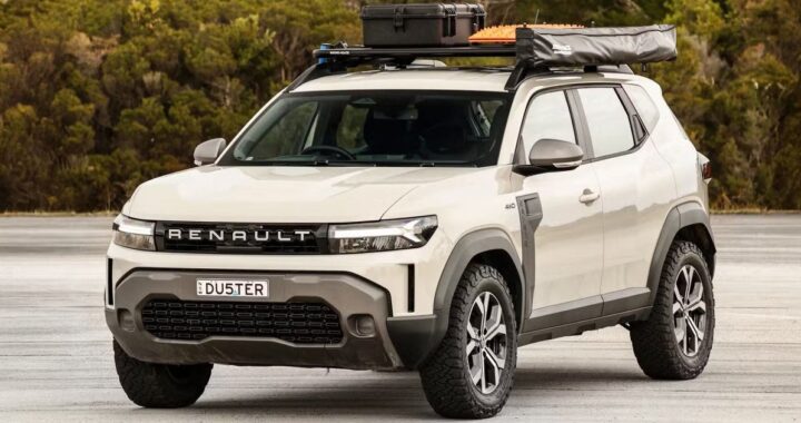 Renault: Extreme Duster находится в разработке!