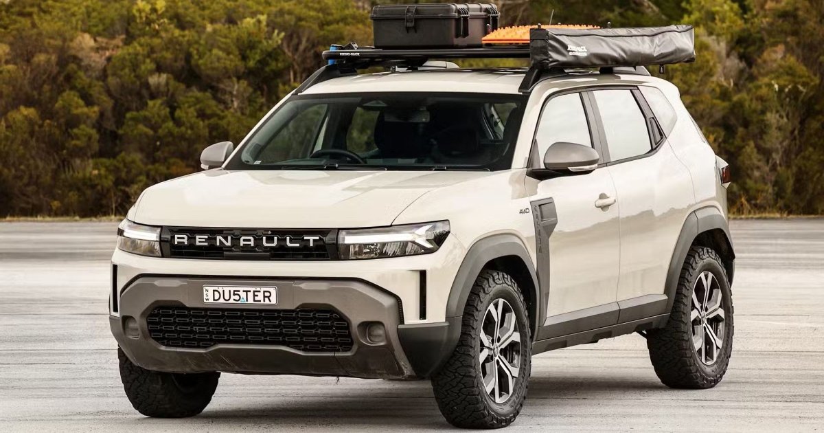Renault: Extreme Duster находится в разработке!