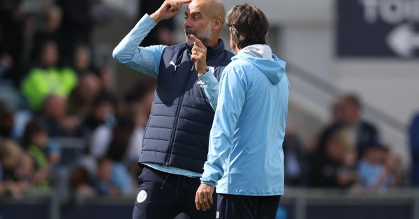 PEP: Мы хотим достичь больше, чем в прошлом сезоне