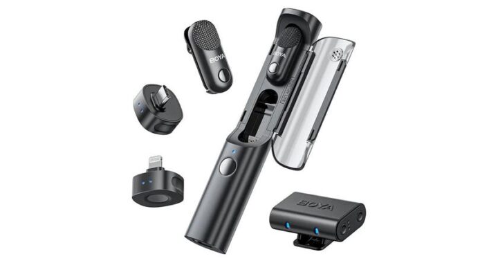 Объявлено Boya Magic-AI-Microphone-Transformer 4-B-1 с воссоединением шума до -40 дБ