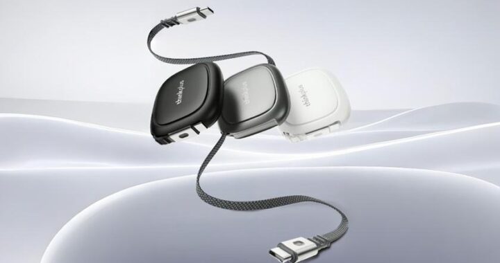 Lenovo выпустил компактный скользящий кабель с зарядкой до 240 Вт и длиной до 120 см.