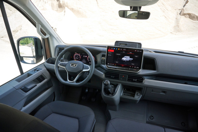 Man Tge Next Level, Test Drive