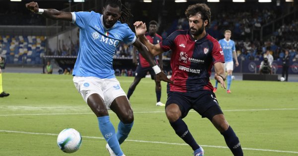 Наполи выиграл на 95 -й минуте