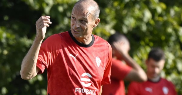 Аллегри: В этом сезоне не должно быть взлетов и падений