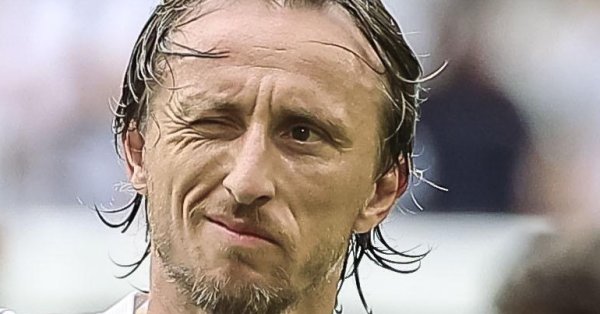 Модрик начал давать ведьму в Милане