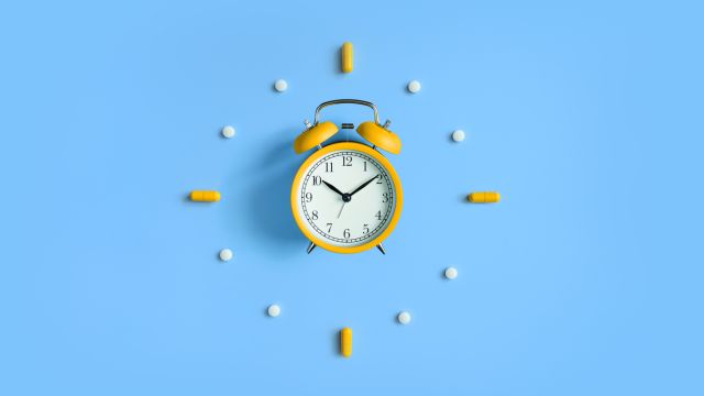 Как время лекарства влияет на их эффект?