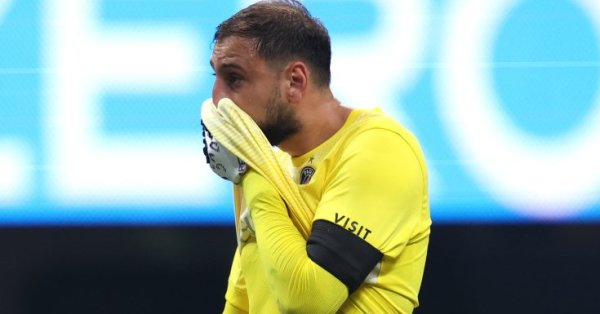 Оставил Донарум за пределами группы PSG для супер чашки