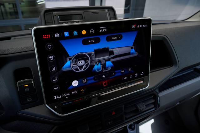 Man Tge Next Level, Test Drive