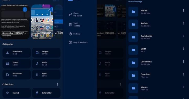 Google продолжает представлять свой новый материал 3 Expressive Design — Обновление получило диспетчер файлов (изображение)