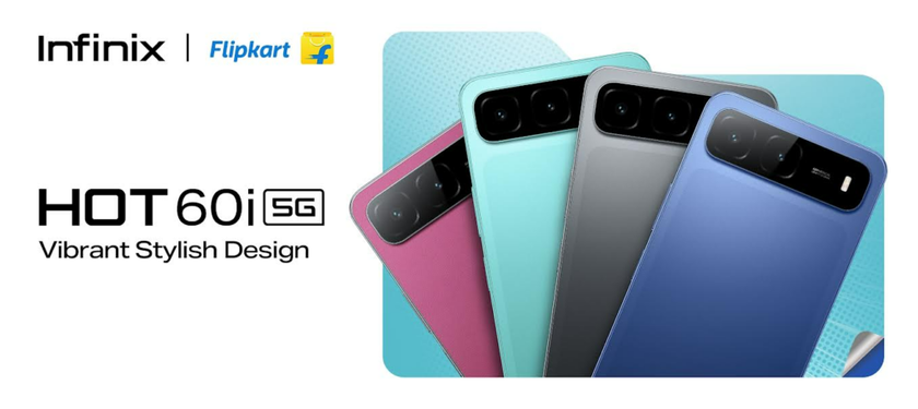 Утечка Infinix Hot 60i 5G - новый дизайн и див. 6400