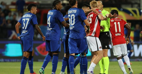 Стало ясно, почему звезда Левски не играла против I Alkmar