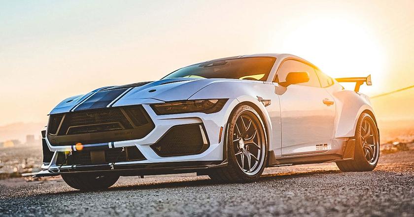 Shelby American представила Super Snake -R - Mustang Dark Horse на стероидах