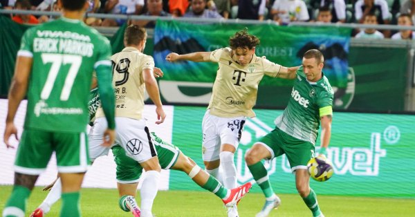 Ferencvaros - Ludogorets 3: 0