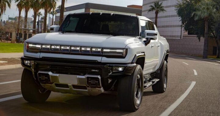 GM ограничивает GMC Hummer EV и Cadillac Escalade IQ