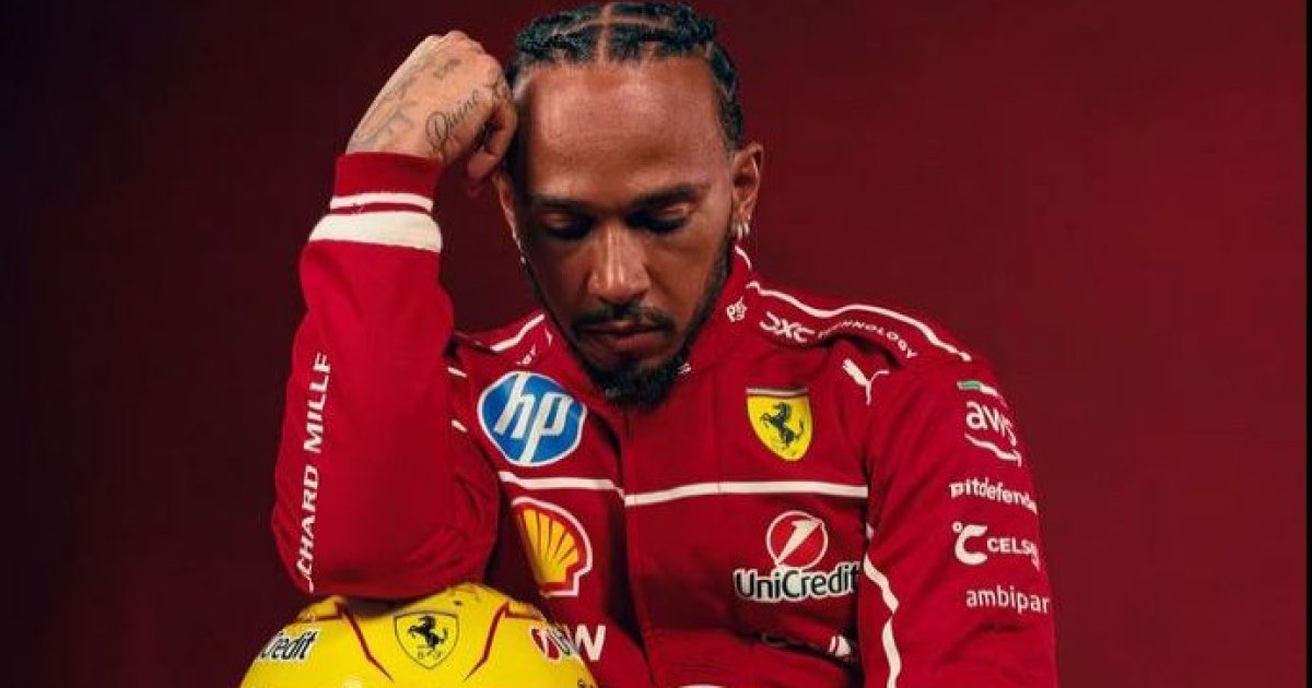 Гамильтон: Я бесполезен, Ferrari, чтобы изменить меня