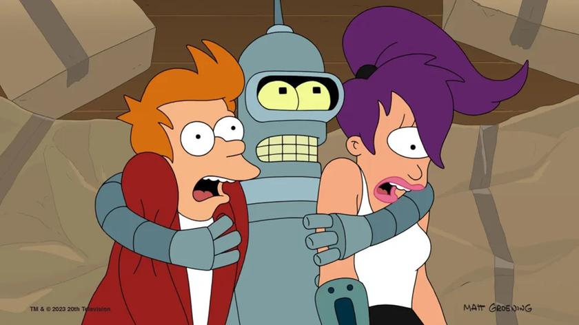 Futurama возвращается с тринадцатым сезоном: Hulu показал трейлер для продолжения культового комедийного мультфильма серии