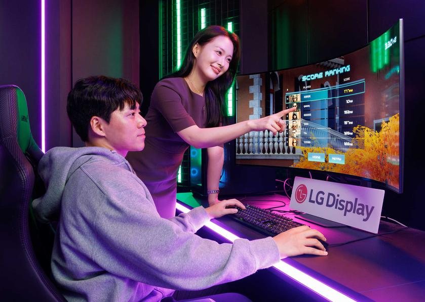 LG анонсировала самую быструю OLED -матрицу с обновлением 720 Гц