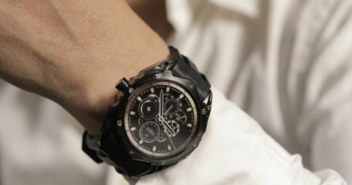 Представлено Rogbid M2 — первые в мире умные часы с вольфрамовым телом