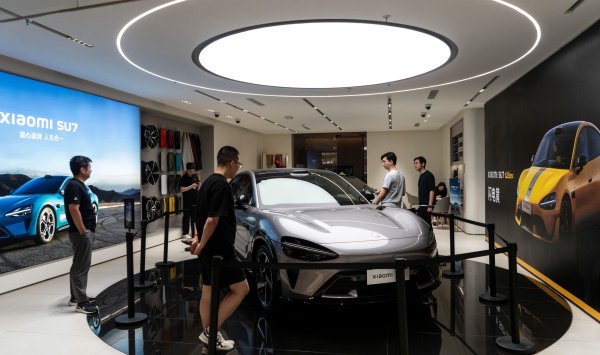 Xiaomi хочет продать электромобили в Европе к 2027 году