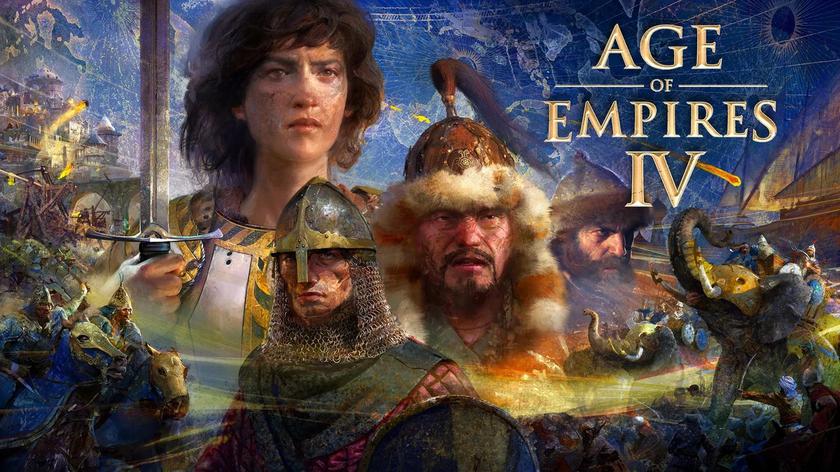 Популярная стратегия Age of Empires IV будет выпущена на PlayStation 5 уже 4 ноября