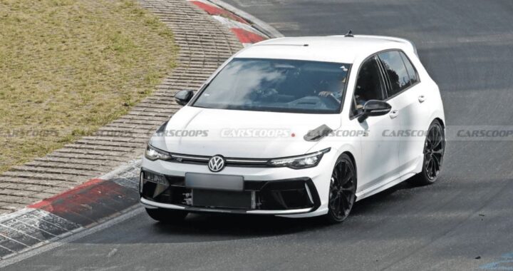 Volkswagen проверяет самый мощный гольф в истории