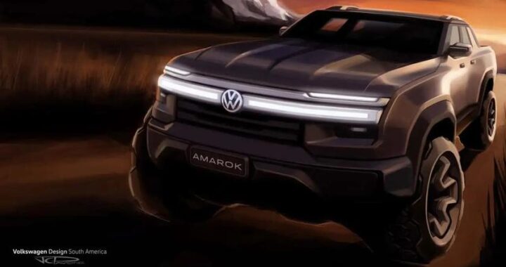 Новый пикап Volkswagen будет построен на китайской платформе и оснащен гибридной электростанцией