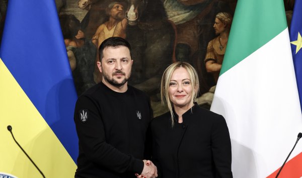 Италия предлагает план немедленной помощи Украине, если Россия возобновит войну